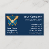 野球用シールド 名刺 (正面)