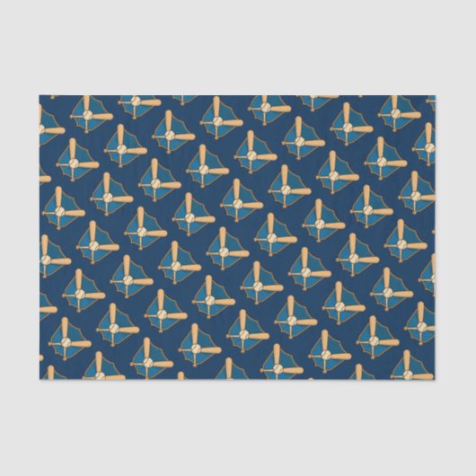 野球用シールド 薄葉紙 (正面)