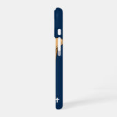 野球用シールド iPhone 16ケース (左側面)