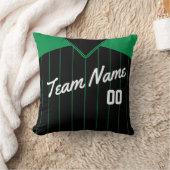 野球用ジャージパーソナライズされたテンプレート枕 クッション (ブランケット)