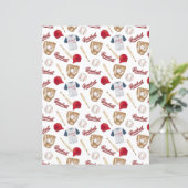 野球用スクラップブック紙 (スタンド正面)