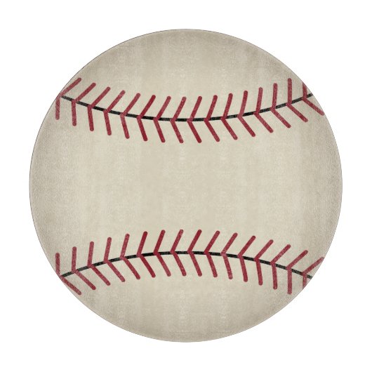 野球用スポーツキッチンのカッティングボードギフト カッティングボード (正面)