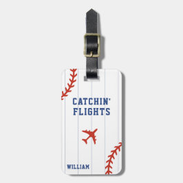 野球用ソフトボールスポーツの機内飛行 ラゲッジタグ