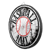 野球用ナットダーツボード ダーツボード (正面右)