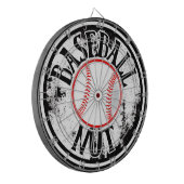 野球用ナットダーツボード ダーツボード (正面左)