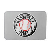 野球用ナットバスマット バスマット (正面)