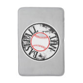 野球用ナットバスマット バスマット (正面縦)