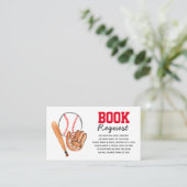 野球用バビーシャワーベビーカード エンクロージャーカード (スタンド正面)