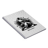 野球用パーソナライズされたバッターノート ノートブック (右側)