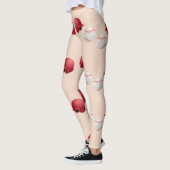 野球用ヘルメットとボールが付いている レギンス (左)