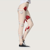 野球用ヘルメットとボールが付いている レギンス (右)