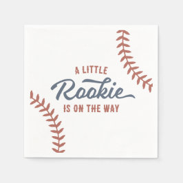 野球用ベビーシャワー スタンダードカクテルナプキン