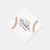 野球用ベビーシャワー スタンダードカクテルナプキン (角)