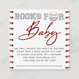 野球用ベビー エンクロージャーカード