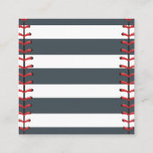 野球用ベビー エンクロージャーカード (裏面)