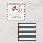 野球用ベビー エンクロージャーカード (正面/裏面)