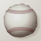 野球用丸おもしろい枕 ラウンドクッション (裏面)