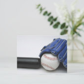 野球用品 ポストカード (スタンド正面)