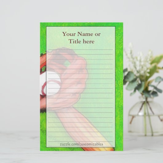 野球用文房具 (スタンド正面)