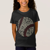 野球用語ワードアート