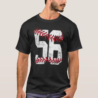 野球番号56野球56誕生日1967 Vin Tシャツ