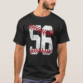野球番号56野球56誕生日1967 Vin Tシャツ