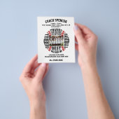 野球監督感謝してい君 チラシ (手)