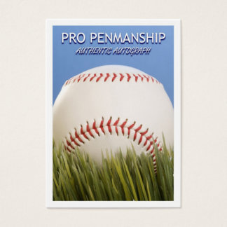 野球空白ののサイン入れ！