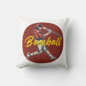 野球競技 クッション (正面)