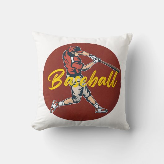 野球競技 クッション (正面)