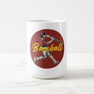 野球競技 コーヒーマグカップ