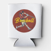 野球競技 缶クーラー (正面)