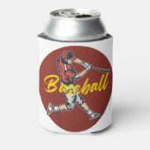 野球競技 缶クーラー (缶裏面)