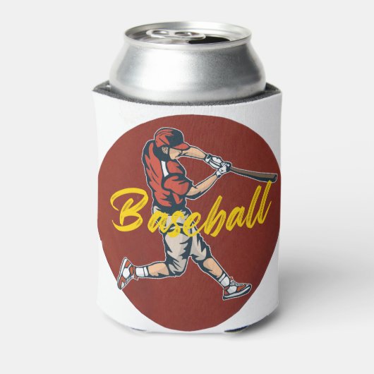 野球競技 缶クーラー (缶裏面)