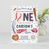 野球第1回ホー走ムバースデーパーティー 招待状 (スタンド正面)