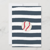 野球第1回ホー走ムバースデーパーティー 招待状 (裏面)