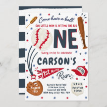 野球第1回ホー走ムバースデーパーティー