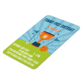 野球第1期バースデースポーツテーマ マグネット (左側)