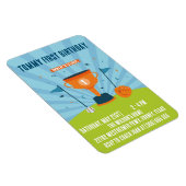 野球第1期バースデースポーツテーマ マグネット (右側)