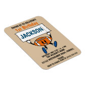 野球第1期バースデースポーツテーマ マグネット (右側)