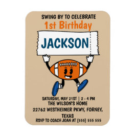 野球第1期バースデースポーツテーマ マグネット