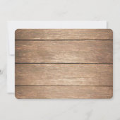 野球第1期バースデーフォト招待状 招待状 (裏面)