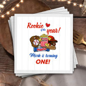 野球第1期パーティーナプキンス スタンダードカクテルナプキン