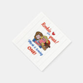 野球第1期パーティーナプキンス スタンダードカクテルナプキン (角)