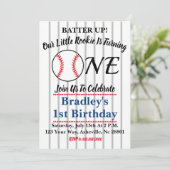 野球第1期招待状 招待状 (スタンド正面)