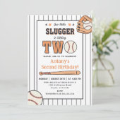 野球第2期バースデーヴィンテージルーキーパーティー 招待状 (スタンド正面)