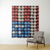 野球米国国旗 タペストリー (インサイチュ)