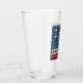 野球米国国旗 タンブラーグラス (右)