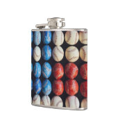 野球米国国旗 フラスク (左)