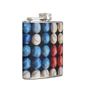 野球米国国旗 フラスク (右)